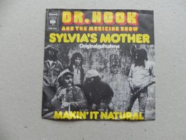 Single 7 " USA Rock Band Dr. Hook 1972 ? Sylvia`s Mother